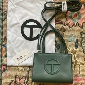 Telfar Small Shopping Bag - Dark Olive